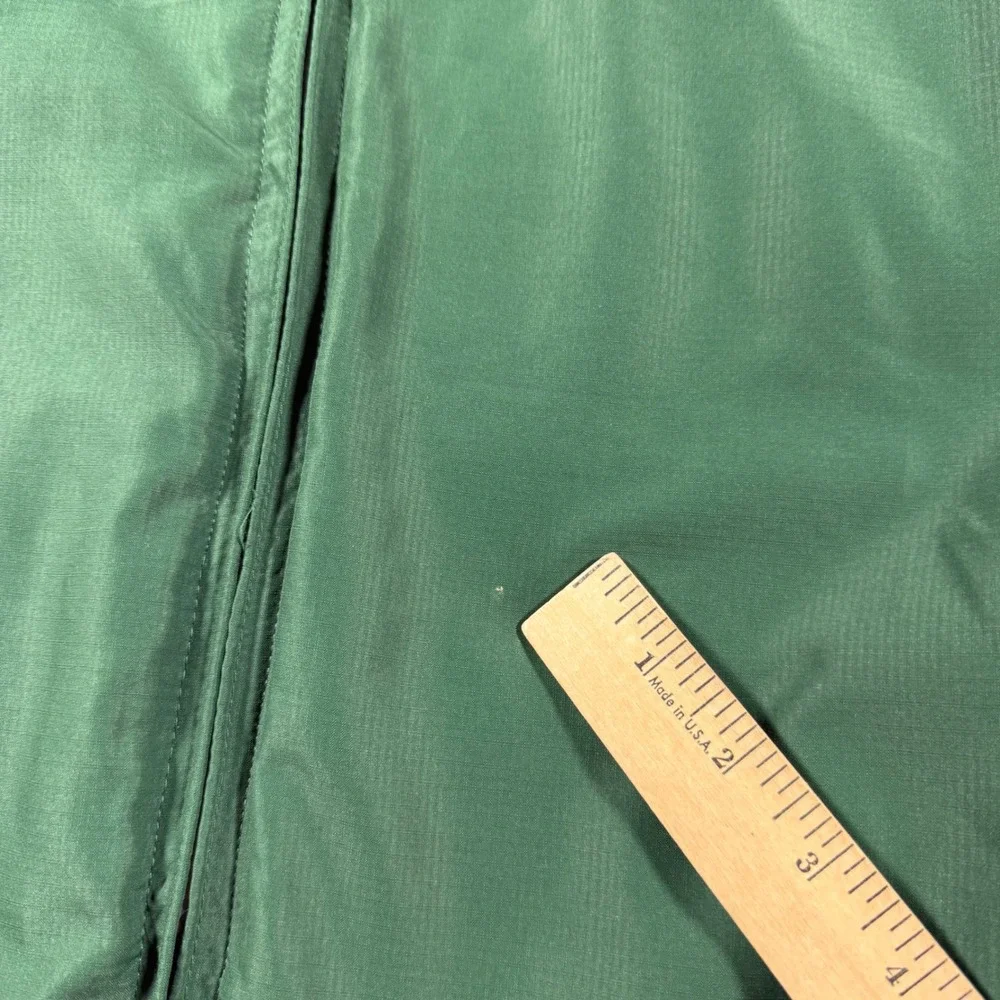 NFL Green Bay Packers Reversible Jacket Mens 3XL Green Grey Full Zip Hooded